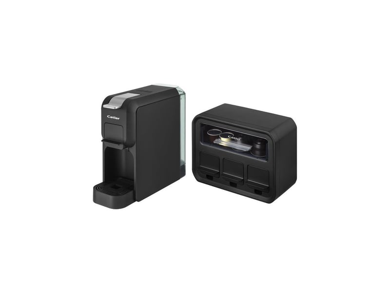  Machine a cafe capsules noir arret automatique compatible dolce gusto et nespresso CAT8590669348268 - Conforama A