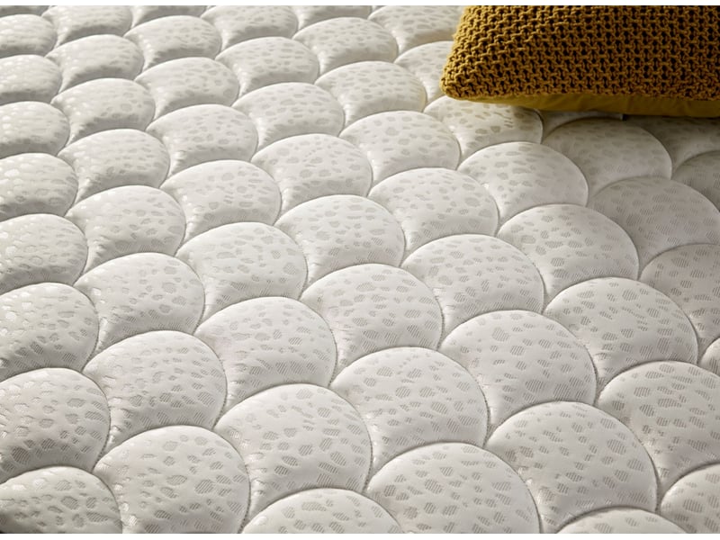  Matelas mousse hr et mémoire de forme au gel luxury ergo premium - mi-ferme, mémoire de forme au gel, face 3d respirante 8435720069358 - Conforama C