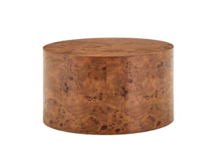 Table basse coloris marron