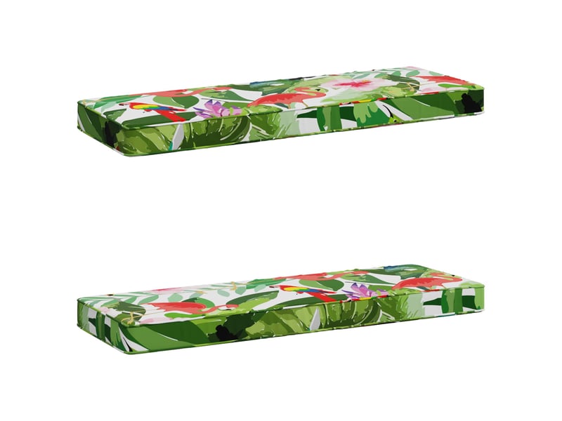  Lot de 2 coussins de banc, coussins d'assise vught 100 % polyester cf58319  - Conforama B