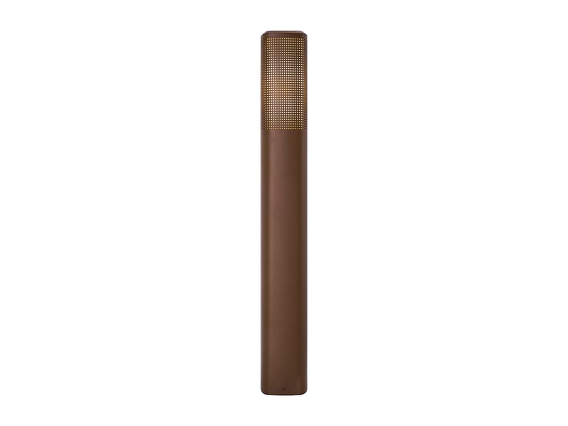  Potelet sidara 95 aluminium seaside marron metallise , h. 95 - ip54 - e27 nordlux extérieur 2618468218 - Conforama C