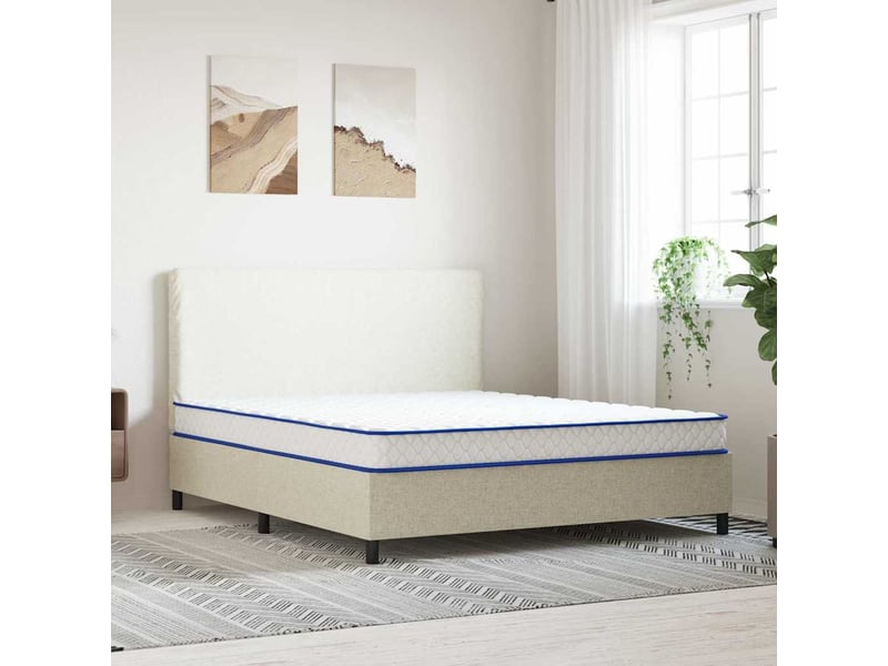  Matelas confort, matelas en mousse à mémoire de forme 200x160x17 cm doux  - Conforama B
