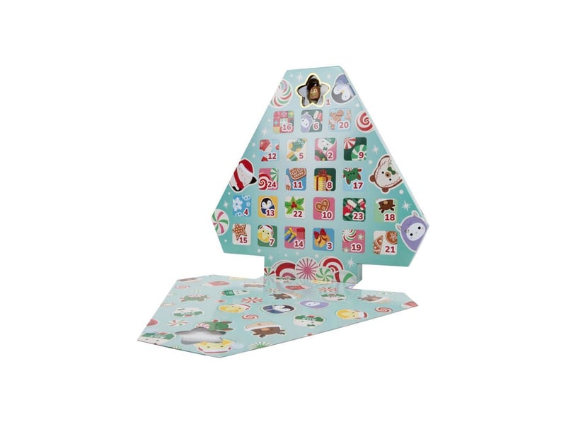  Calendrier de l avent squish-a-longs 2026 avec 24 mini-squish et anneau SQU0191726953999 - Conforama C