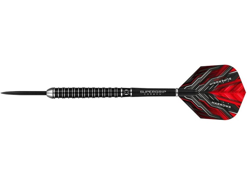  Fléchettes supergrip ultra 90 steel 28g r 22569 R - Conforama C