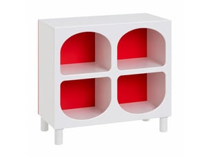 Etagère coloris blanc JUANIO