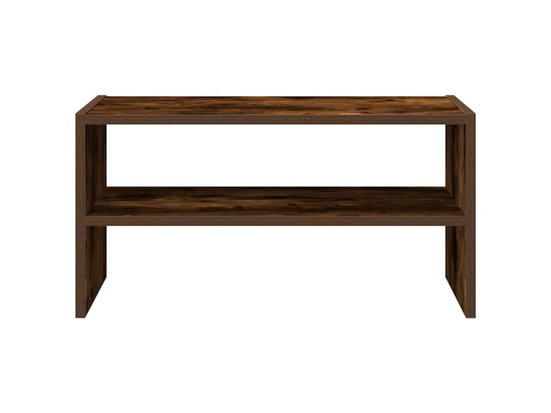  Meuble à chaussures, étagère à chaussures empilable chêne fumé 60x30x30,5 cm  - Conforama D