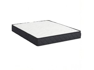 Matelas 140x190 cm <strong>DESVIAE</strong> <strong></strong> Mousse + mémoire de forme soutien Medium épaisseur 20 cm