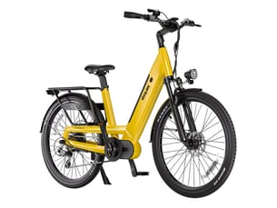 Vélo électrique vitilan l5,500w 48v 15ah,26*2,4 pneus larges kenda frein à disque hydraulique shimano 7 vitesses,jaune