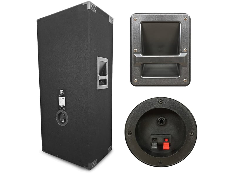  Bm sonic pm-bms18-x2-lsc-x4-mxw5 pack sono mega basses 2x1200w 4x2000w dj club bar  - Conforama D