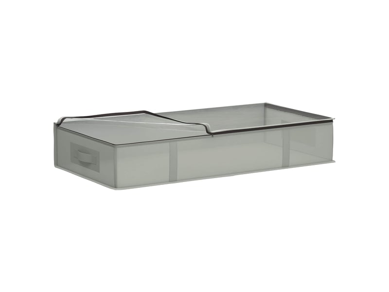  Boîte de rangement avec fenêtre transparente 6 pcs tissu intissé shl59232  - Conforama D