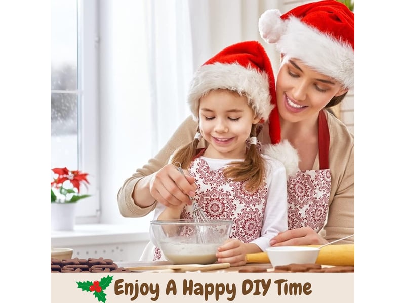  Moule à chocolat de noël en silicone - 25 cavités antiadhésives pour bonbons et gâteaux - formes thématiques pour bricolage  - Conforama E