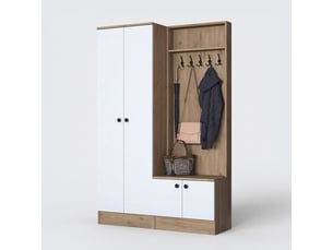 Console 0 tiroir(s)  coloris multicolore AHD AMAZING HOME DESIGN 