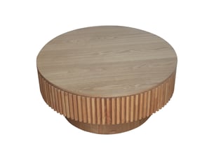 Table basse  coloris naturel  evarich