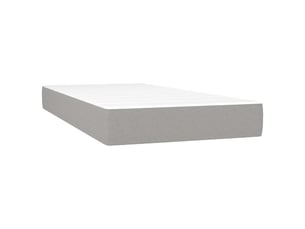 Matelas 100x190 cm <strong></strong> <strong></strong> Ressorts soutien Medium épaisseur 20 cm