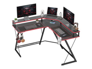 Bureau gaming coloris noir