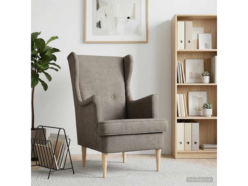  Vidaxl fauteuil sable ares  - Conforama B