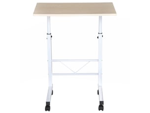 Table basse rectangulaire coloris bois clair MEUBLIV - 60 cmx60 cm