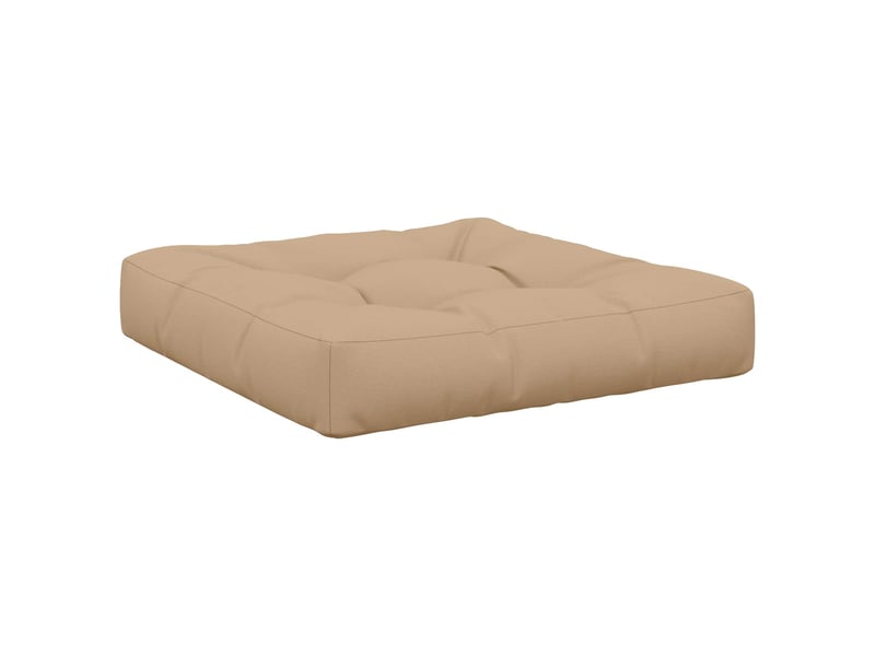  Coussin de siège, coussin d'assise 1 pièce vianen 100 % polyester sable cf55789  - Conforama A