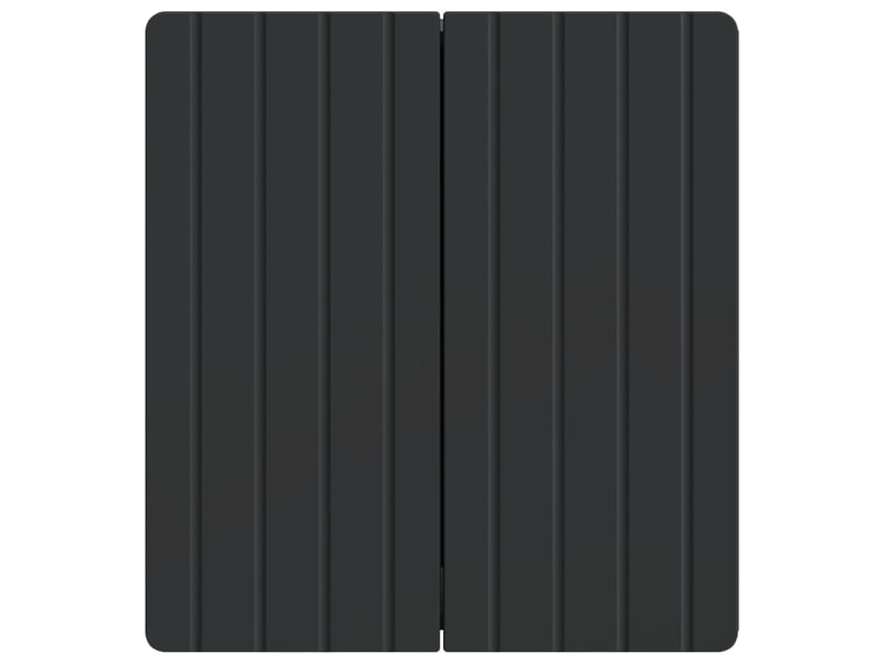  Armoire murale salon, meuble de rangement noir 59 x 31 x 64 cm bois d'ingénierie  - Conforama D