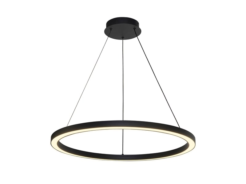 Suspension Métal 120 cm noir SVEA - Conforama C