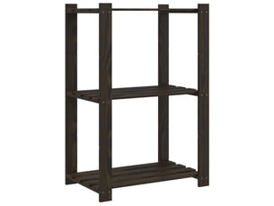 Etagère coloris noir  