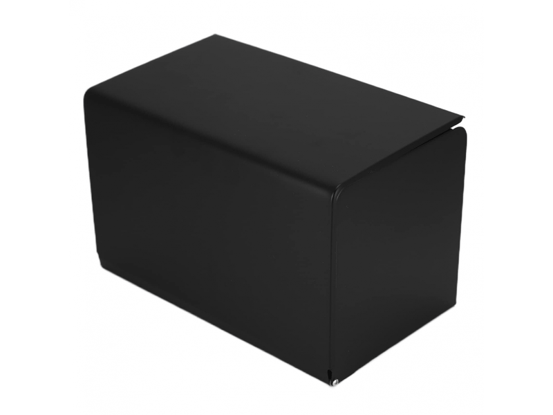  Porte-mouchoirs en acier inoxydable 304 pour cuisine, salle de bain, chambre à coucher (boîte à mouchoirs 4352b)  - Conforama E