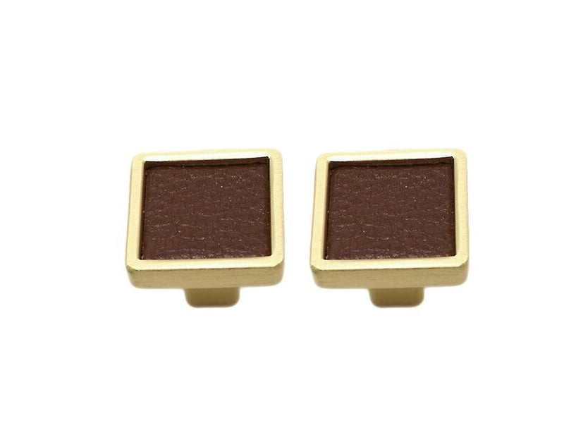  Poignée de porte pour meuble à chaussures, 2 pièces.  - Conforama B