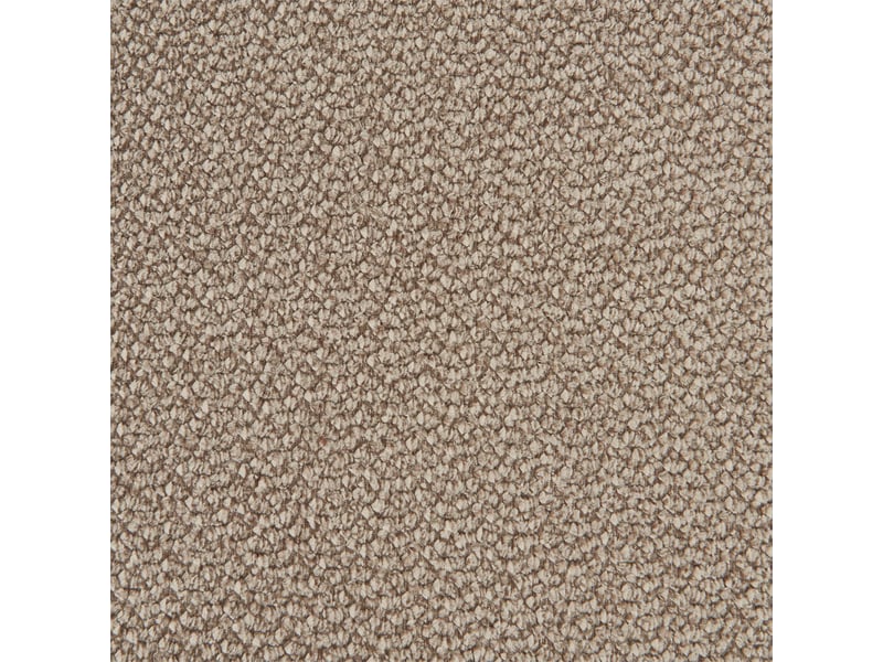  Canapé modulable tissu chenille 5 places beige foncé - movi  - Conforama B