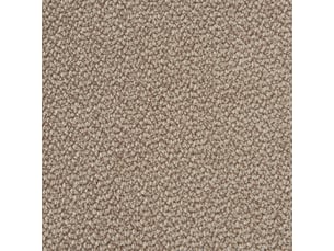 Canapé droit compressé fixe 5 places Tissu Beige foncé