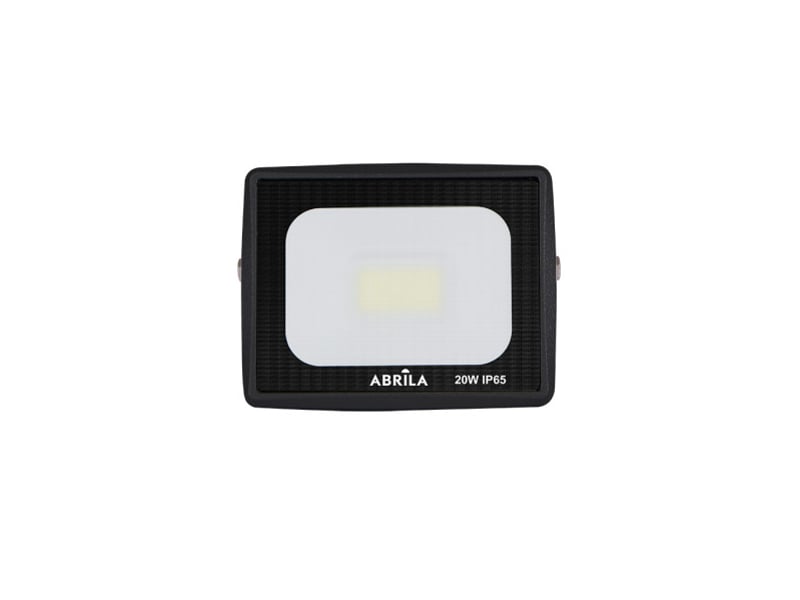 Fabrilamp zircon projecteur led extérieur 20 w, 2 000 lm, 4000 k, ip65, noir anti-éblouissement 147490209 - Conforama C