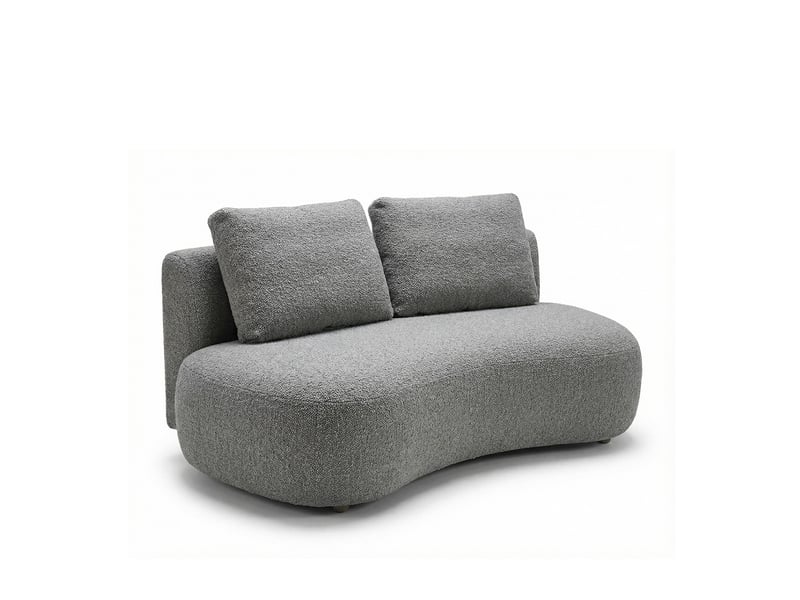 Canapé luna gris 2 places 3CA57.AS.2D.09 - Conforama C