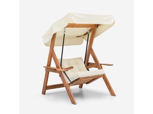 Fauteuil fixe AHD AMAZING HOME DESIGN  Bois beige