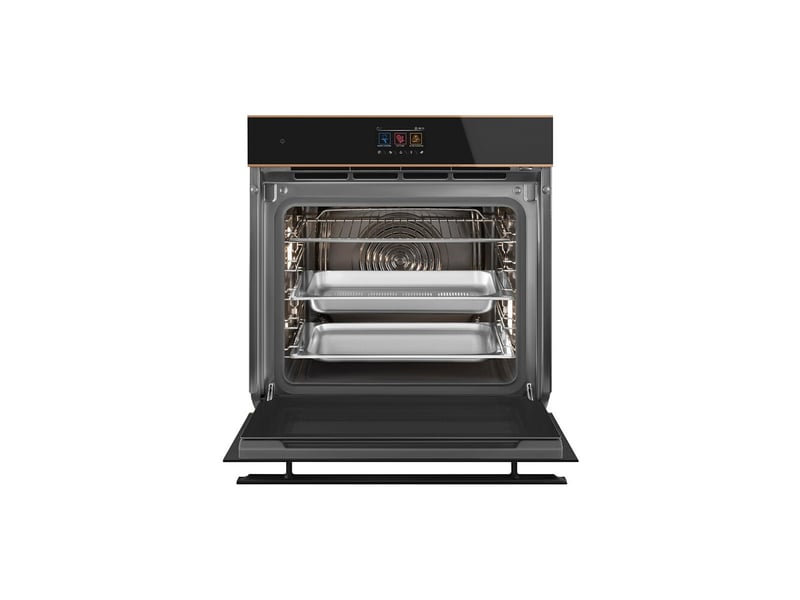  Four vapeur combiné encastrable 60 cm noir tft vivoscreen steam100 pro 7763859 - Conforama B