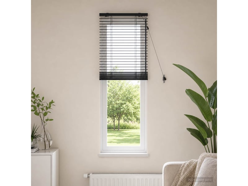  Store vénitien, store de fenêtre marron foncé 55 x 160 cm 35 mm cf48003  - Conforama B