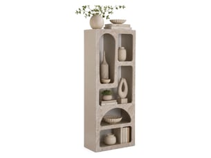Buffet DMORA Arsenion - 60 cm coloris beige
