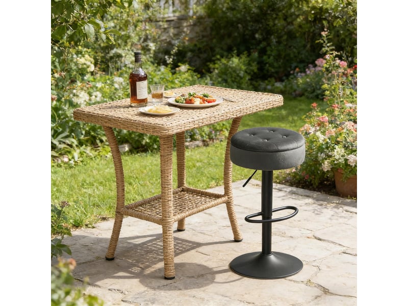  Chaise élégance 1 pièce, salle à manger, petit-déjeuner, salon avec rangement intégré élégant  - Conforama D