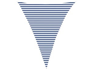 Voile d'ombre - voile d'ombrage - voile parasol 4 x 5 x 5 m 100 % polyester oxford triangulaire