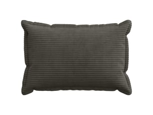 Lot de 2 housses de coussin houten anthracite 30 x 50 cm cf49267