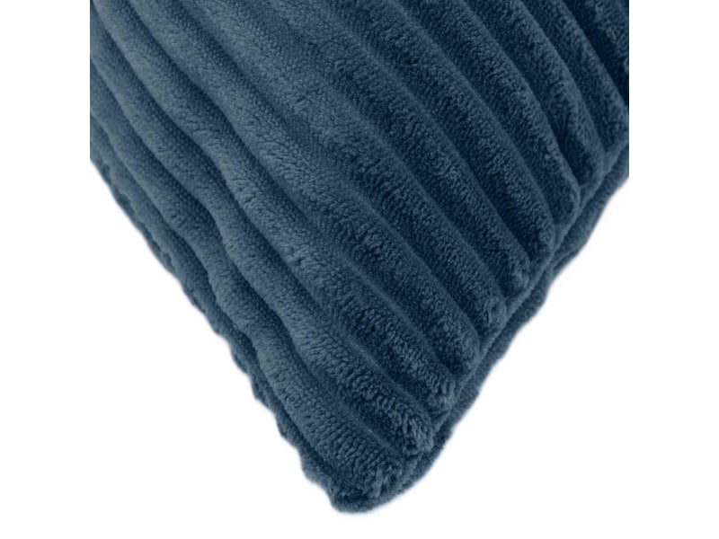  Lot de 6 housses de coussin almelo bleu marine 40 x 60 cm cf49876  - Conforama D