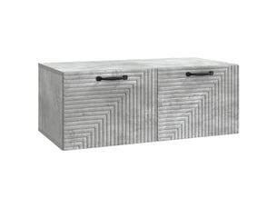 Meuble tv coloris gris 78.5 cm <strong></strong>  <strong></strong>