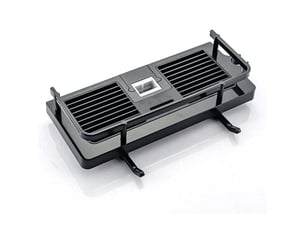 Enowelir interrupteur électrique lève-vitre avant gauche compatible peugeot 207 citroen c3 modèle 6554.qc