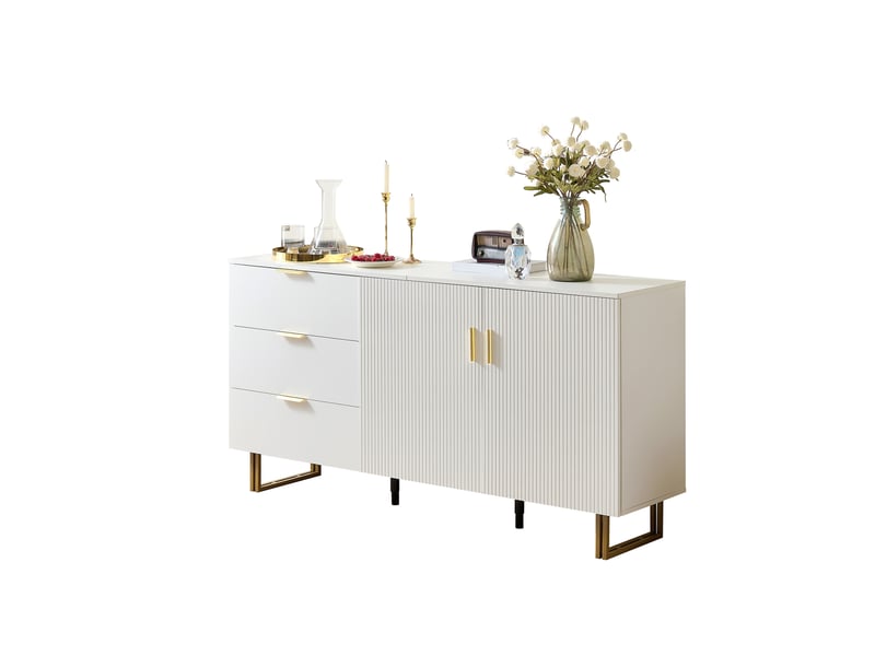  Lit mezzanine en bois massif couleur bois 140x200 cm avec escalier à rangements, barrière haute, pour enfant et adolescent  - Conforama A