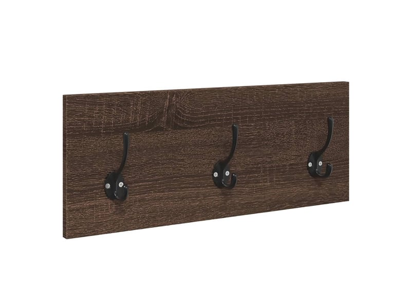  Ensemble de meubles de couloir 4 pcs chêne marron  - Conforama E
