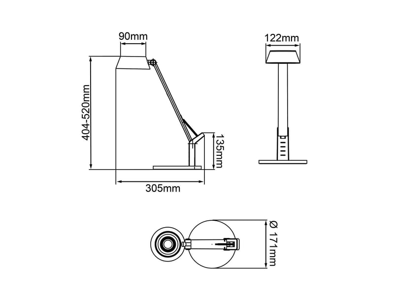 Lampe kaila  - Conforama B