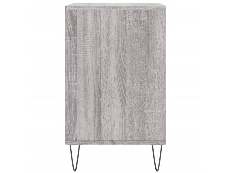  Armoire à chaussures sonoma gris 102x36x60 cm bois d'ingénierie shl1005  - Conforama E