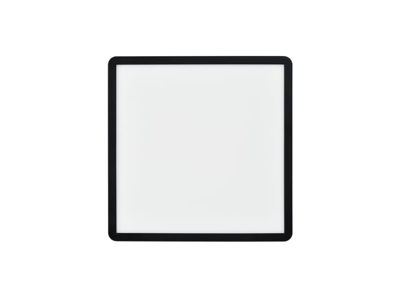  Plafonnier oja 29 outdoor square matière plastique noir , h. 2,5 - ip54 - ledmodule nordlux extérieur 2618356103 - Conforama D