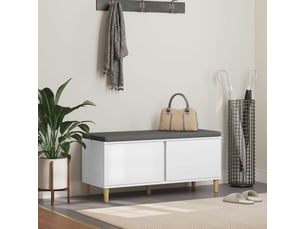 Banc  coloris blanc <strong></strong> <strong></strong>