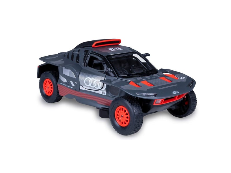  Audi rs q e-tron diecast 1:24 gris porte manuelle 402225 - Conforama E