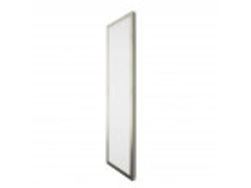  Plafonnier led abrila plano 72 w 6120 lm 4000 k argenté 3,5 x 30 x 120 cm 150691203 - Conforama D