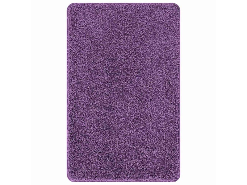  Ensemble de tapis de bain antidérapants 2 pc pourpre 50 x 50 cm cf64746  - Conforama D